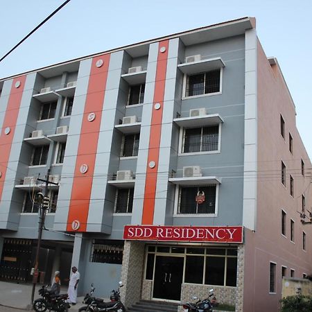 Hôtel Sdd Residency à Tiruvannāmalai Extérieur photo