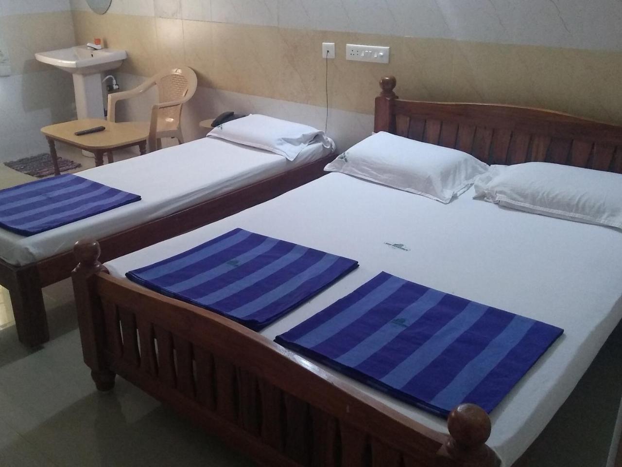 Hôtel Sdd Residency à Tiruvannāmalai Extérieur photo